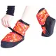 Bloch booties for Child, printed - Tie dye red