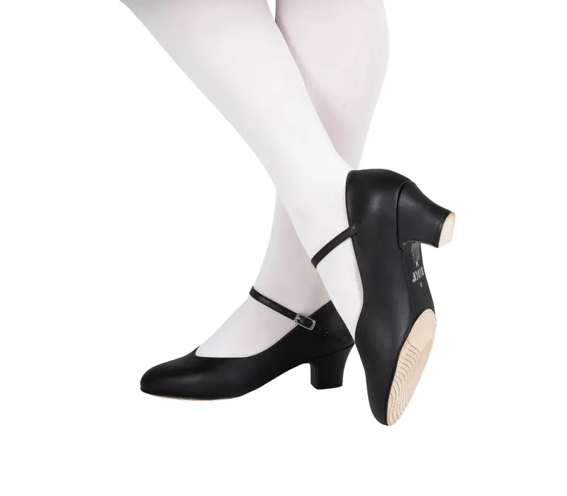 Bloch Broadway-lo, character shoes - Black