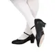 Bloch Broadway-lo, character shoes - Black