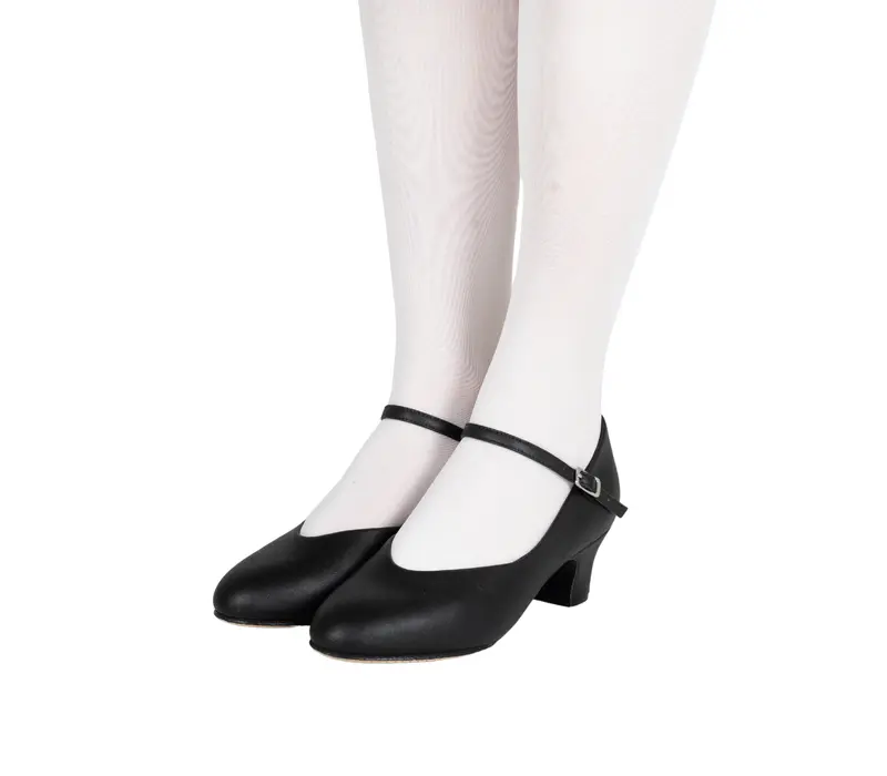 Bloch Broadway-lo, character shoes - Black