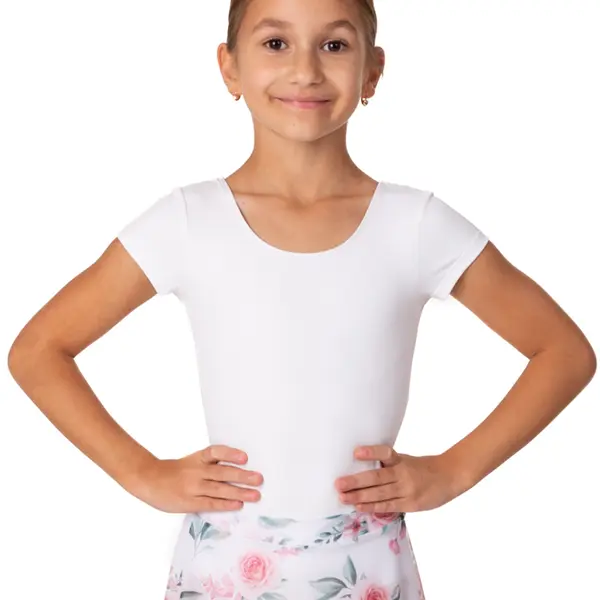 Bloch Dujour, short sleeve leotard