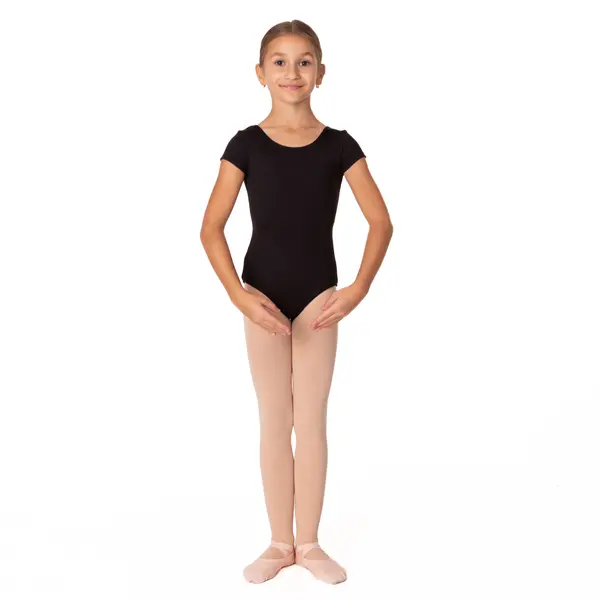 Bloch Dujour, short sleeve leotard