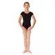 Bloch Dujour, short sleeve leotard