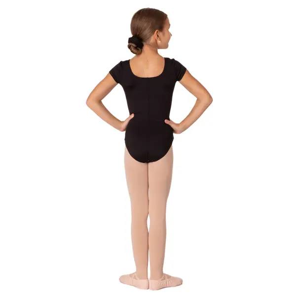 Bloch Dujour, short sleeve leotard