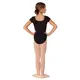 Bloch Dujour, short sleeve leotard