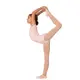 Bloch Dujour, short sleeve leotard - Light Pink Bloch