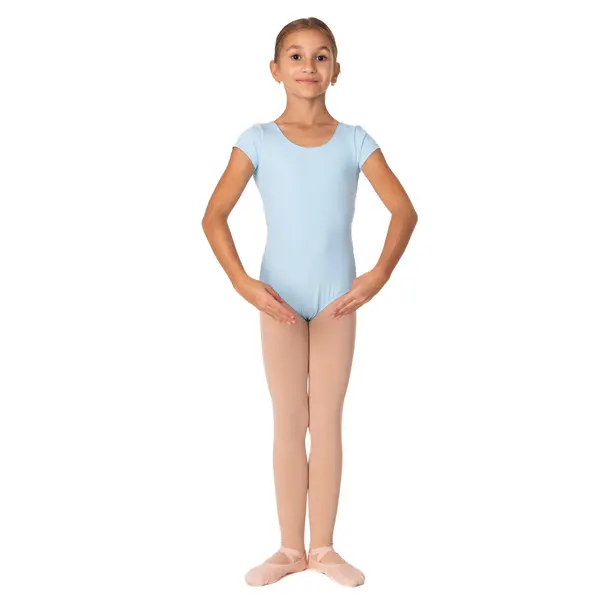 Bloch Dujour, short sleeve leotard