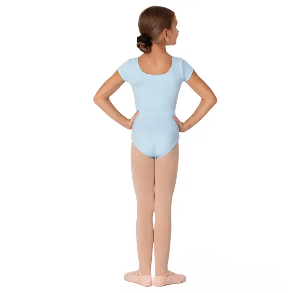 Bloch Dujour, short sleeve leotard