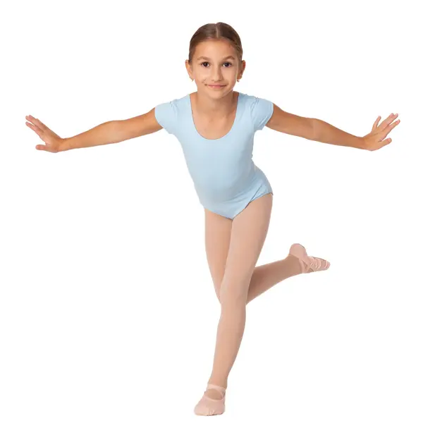 Bloch Dujour, short sleeve leotard