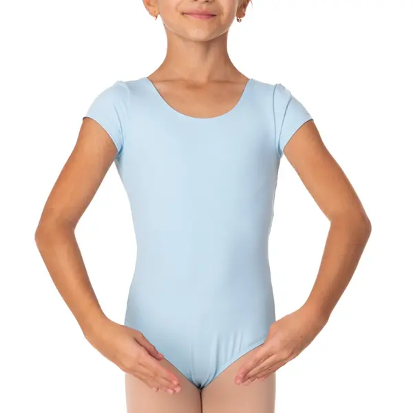 Bloch Dujour, short sleeve leotard