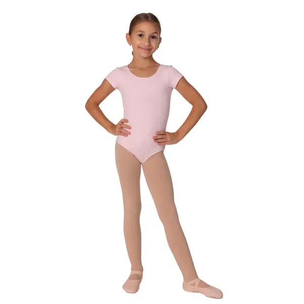 Bloch Dujour, short sleeve leotard