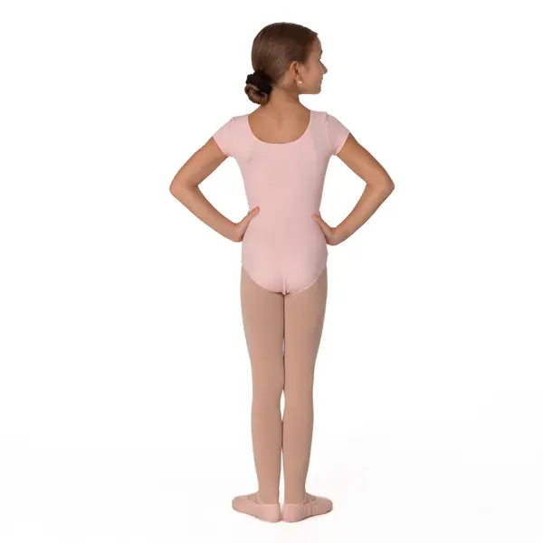 Bloch Dujour, short sleeve leotard