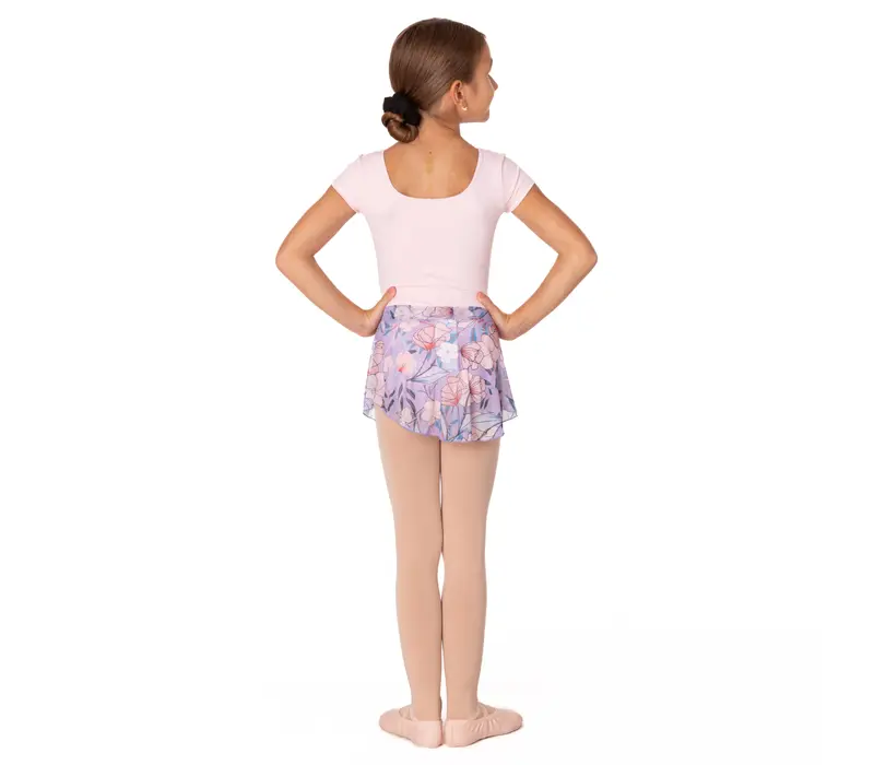 Bloch Dujour, short sleeve leotard - Light Pink Bloch