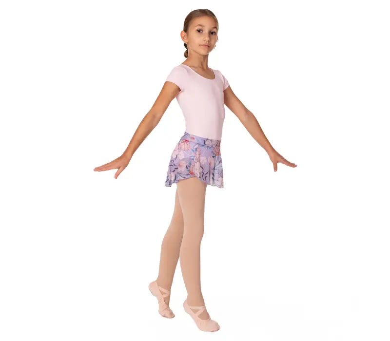 Bloch Dujour, short sleeve leotard - Light Pink Bloch