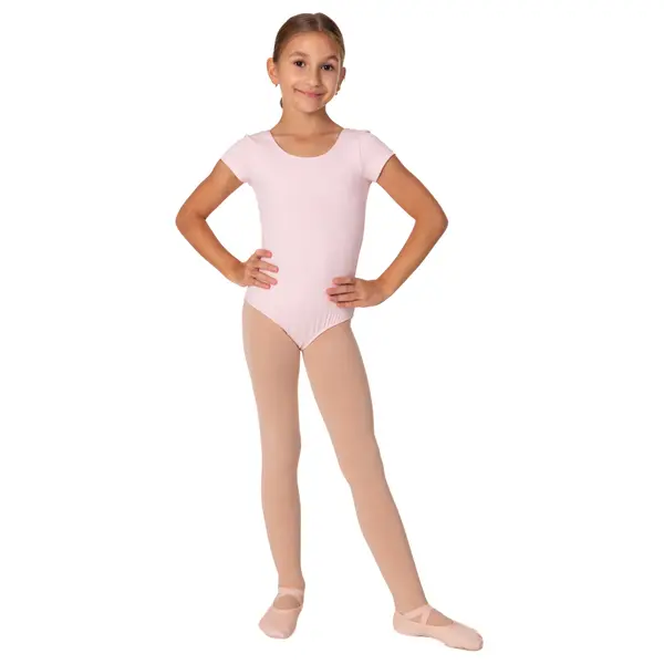 Bloch Dujour, short sleeve leotard