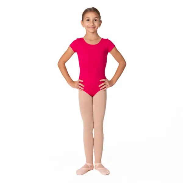 Bloch Dujour, short sleeve leotard