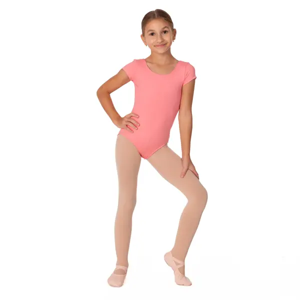 Bloch Dujour, short sleeve leotard