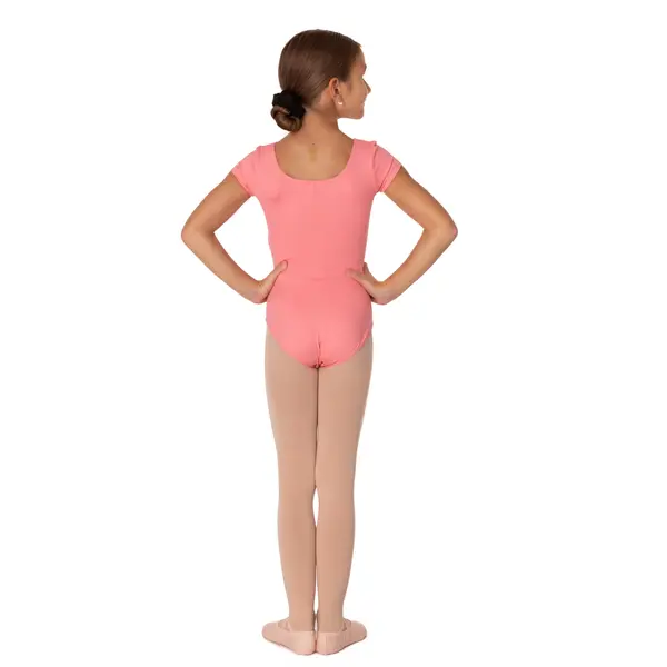 Bloch Dujour, short sleeve leotard