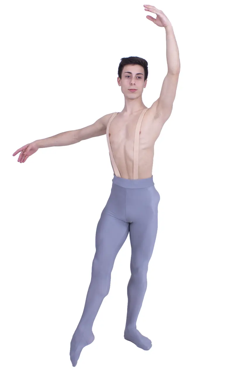 Bloch Men's Performance Footed Tights w/ Suspenders – Empire Dance