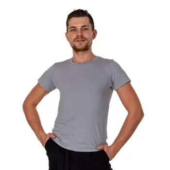 Bloch ballroom, men's t-shirt with short sleeves