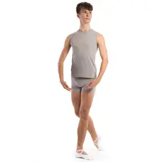 Bloch MT011, mens fitted muscle-men's sleeveless t-shirt