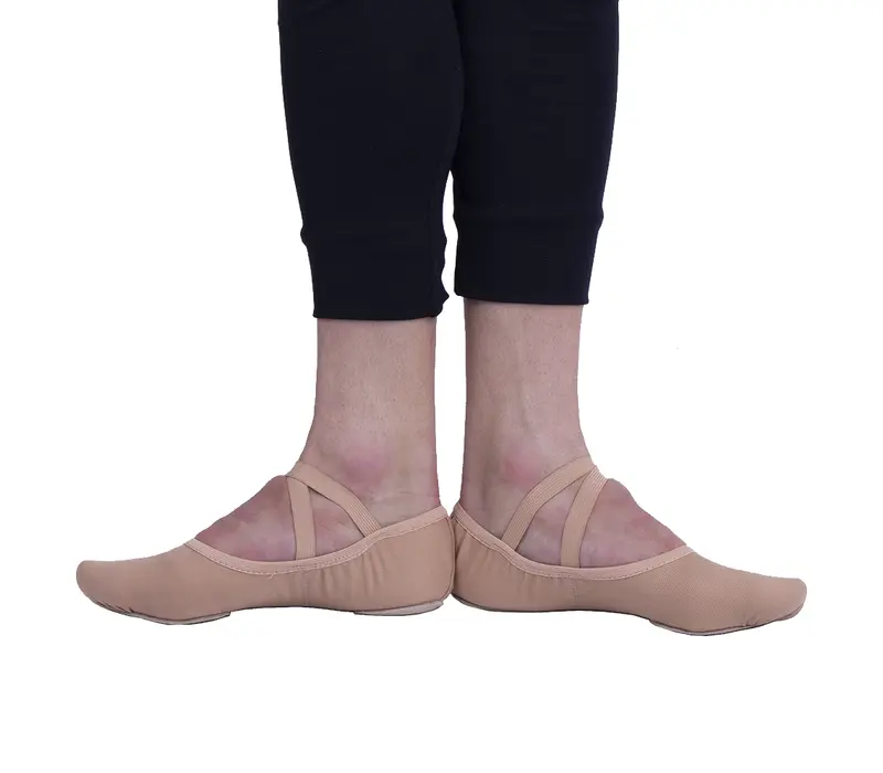 Bloch Performa, ballet shoes for men - Nude