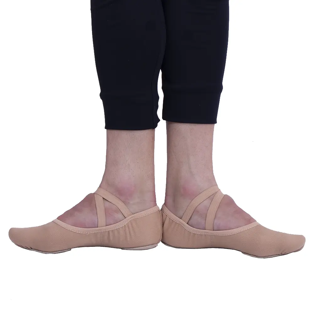 Mens Performa Stretch Canvas Ballet Shoes, Black – BLOCH Dance US