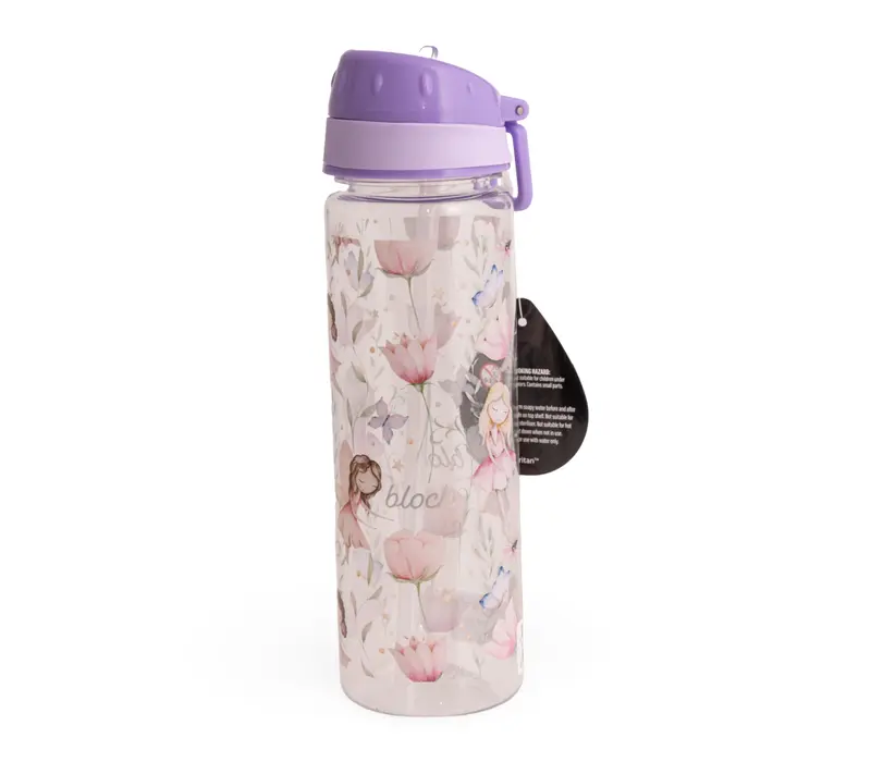 Bloch water bottle, bottle for girls - Lilac