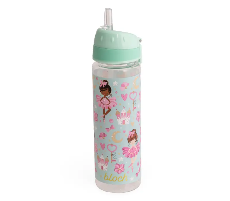 Bloch water bottle, bottle for girls - Mint