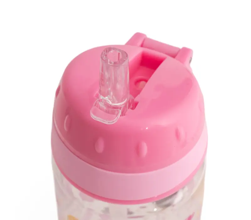 Bloch water bottle, bottle for girls - Pink Bloch