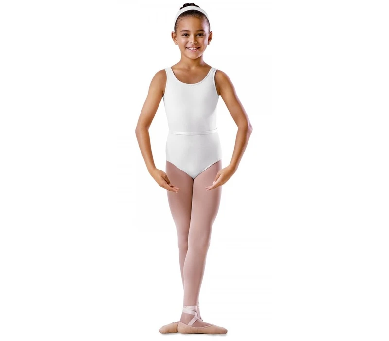 Bloch tank leotard - White