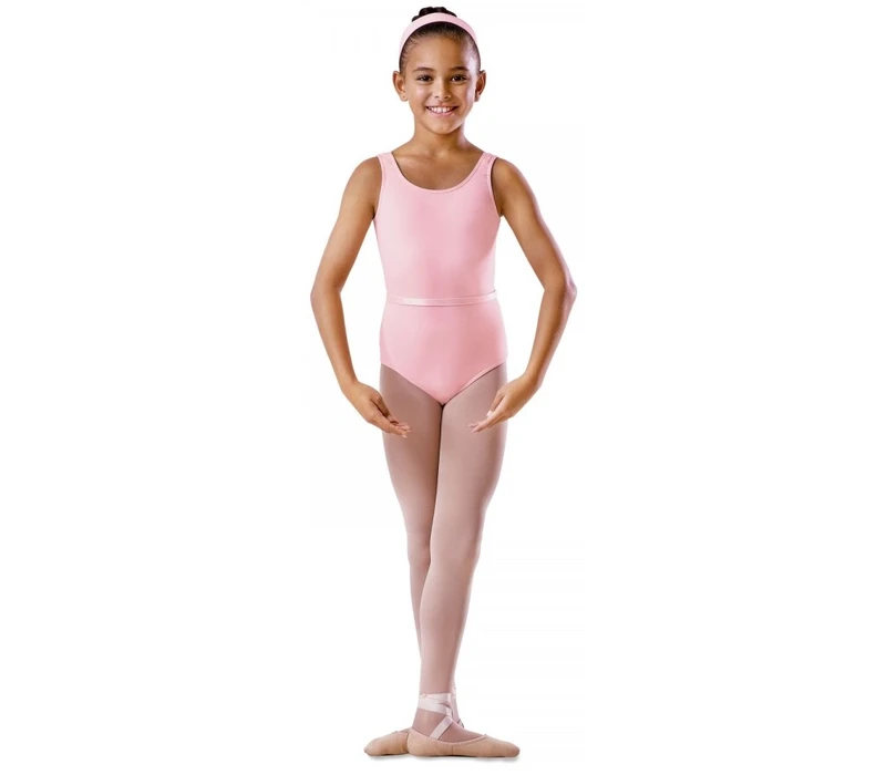 Bloch tank leotard - Pink Bloch