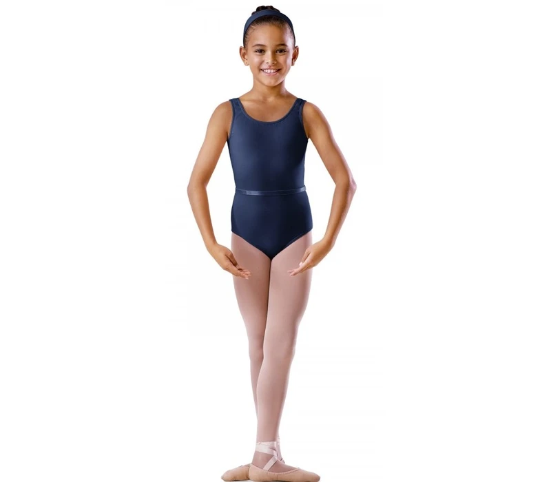 Bloch tank leotard - Navy Bloch