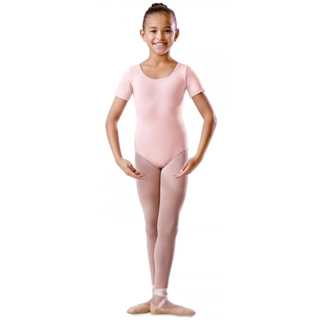 Bloch Basic, Short Sleeve Leotard Bloch Basic, Short Sleeve Leotard
