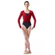 Bloch cardigan, warm-up top