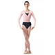 Bloch cardigan, warm-up top