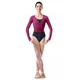 Bloch cardigan, warm-up top