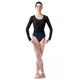 Bloch cardigan, warm-up top