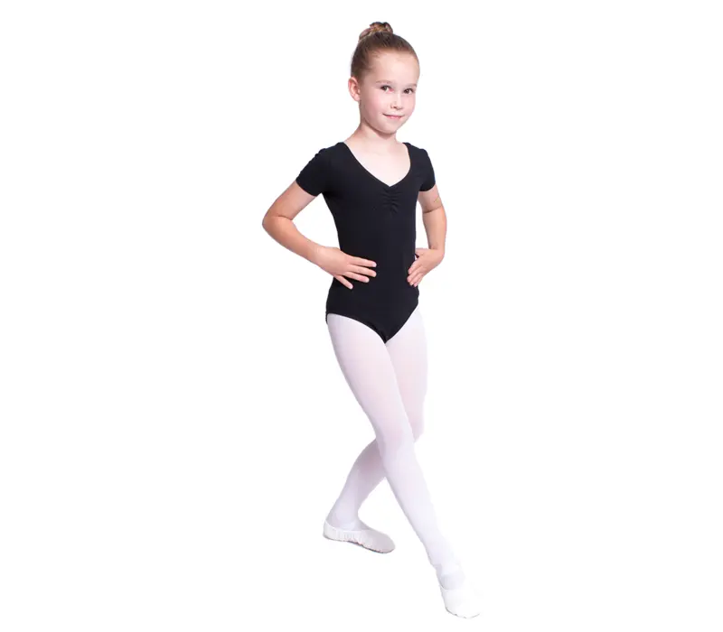 Sansha Basic, ballet leotard - Black