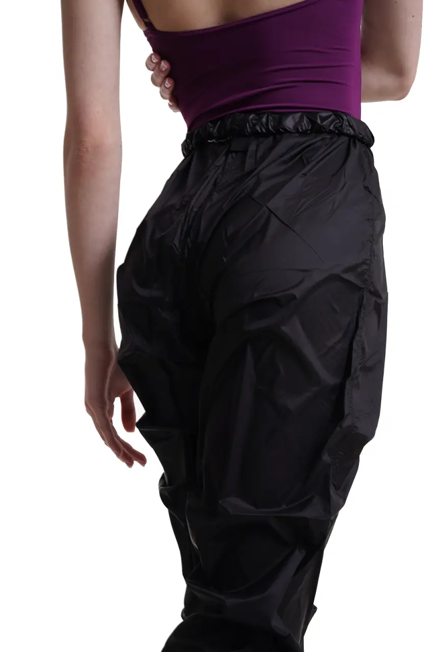Teen Girls Women Ballet Ripstop Pants Lightweight Intensity Nylon Perspiration Trousers For Dance P 216282085