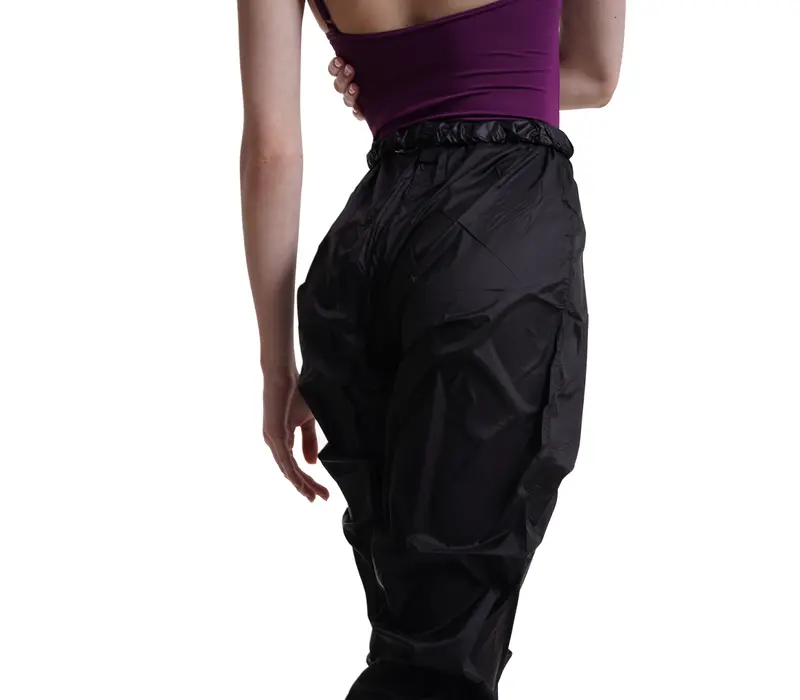 Bloch, womens` warm-up pants - Black