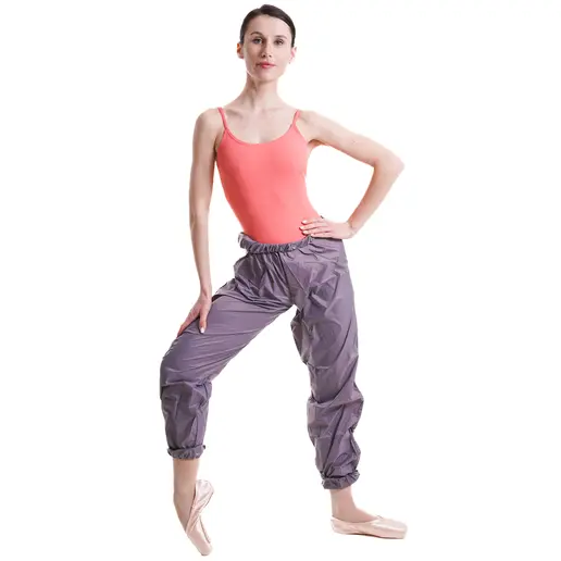 Bloch, womens` warm-up pants