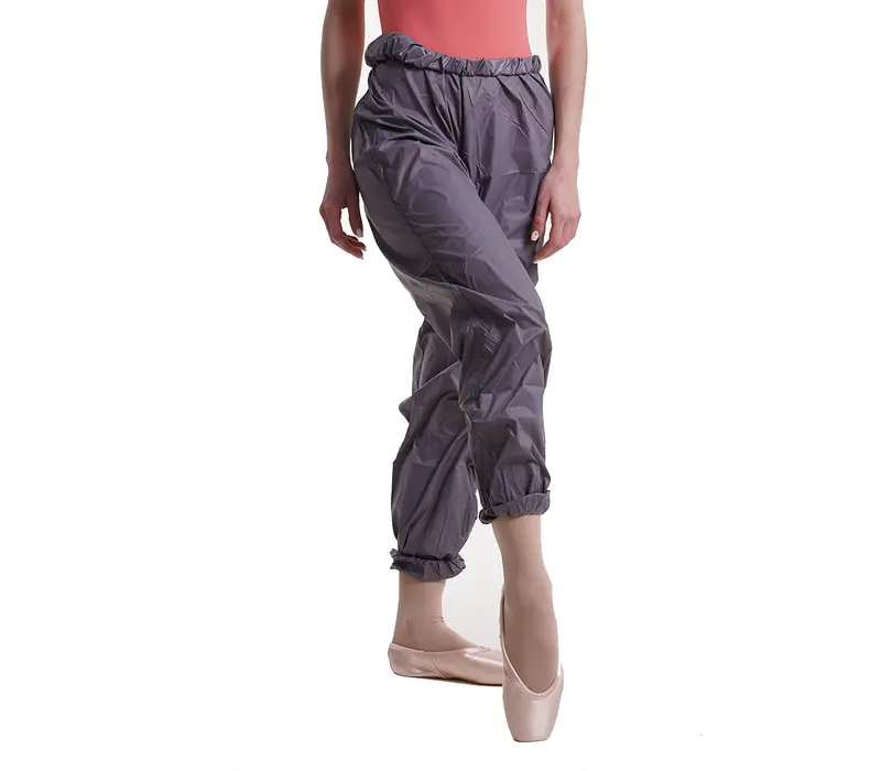 Bloch, womens` warm-up pants - Steel