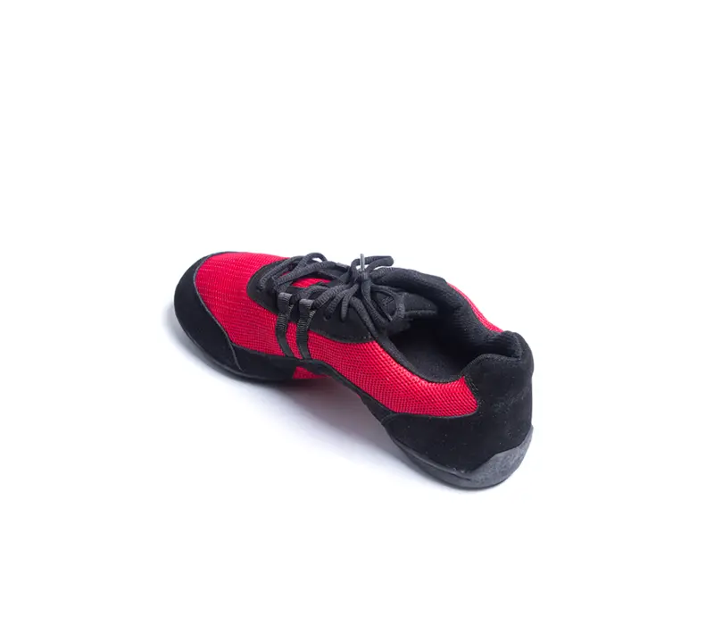 Skazz Blitz, sneakers for kids - Black/Red
