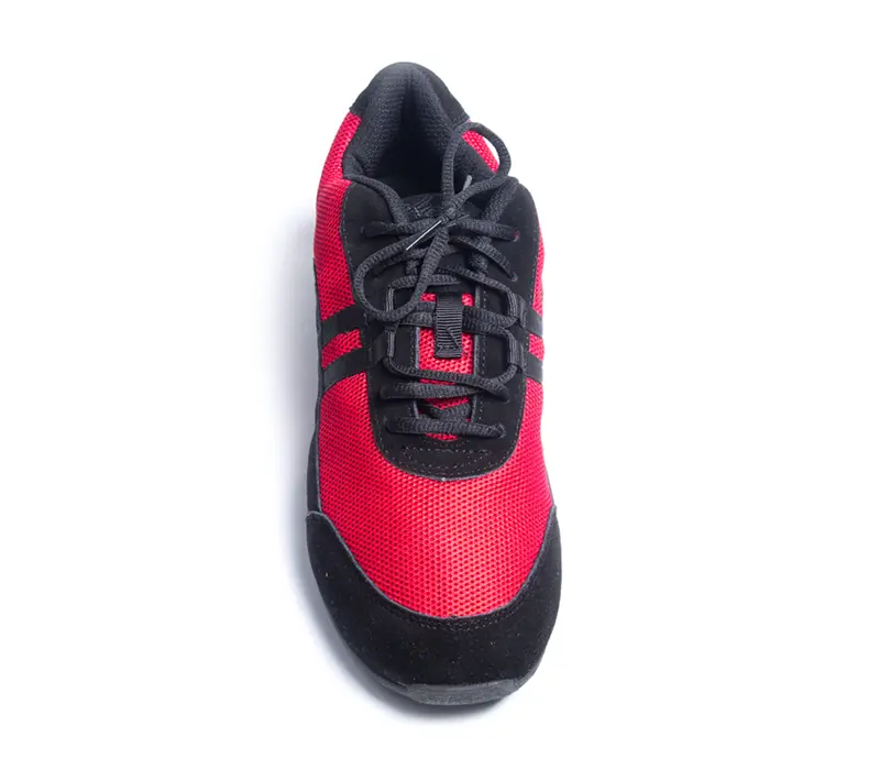 Skazz Blitz, sneakers for kids - Black/Red