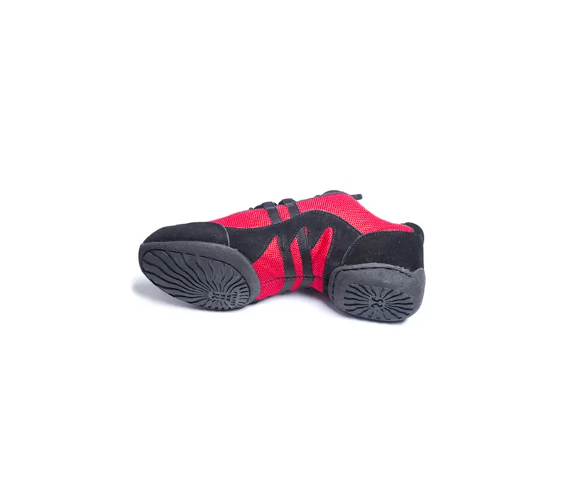 Skazz Blitz, sneakers for kids - Black/Red