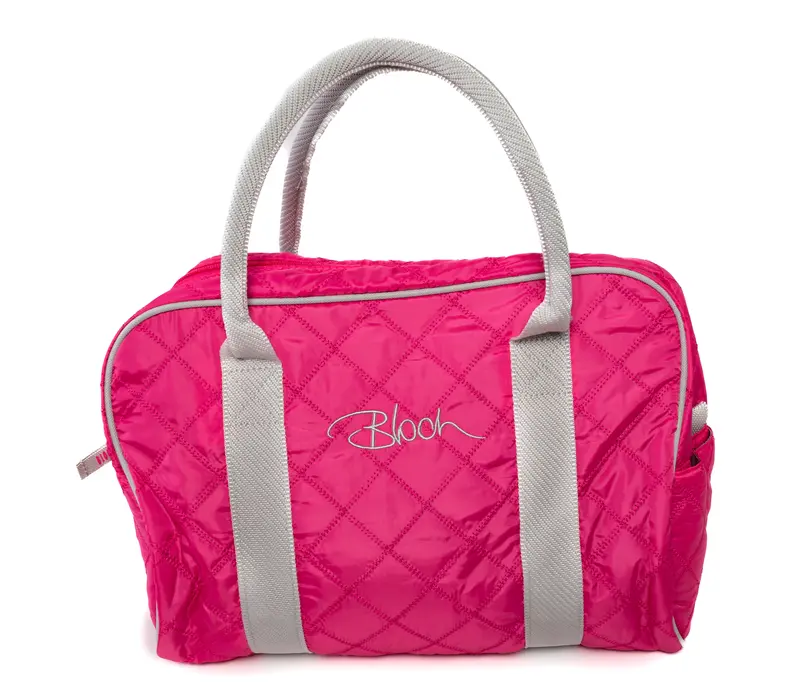 Quilt Bag, bag for girls - Raspberry