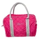 Quilt Bag, bag for girls - Raspberry