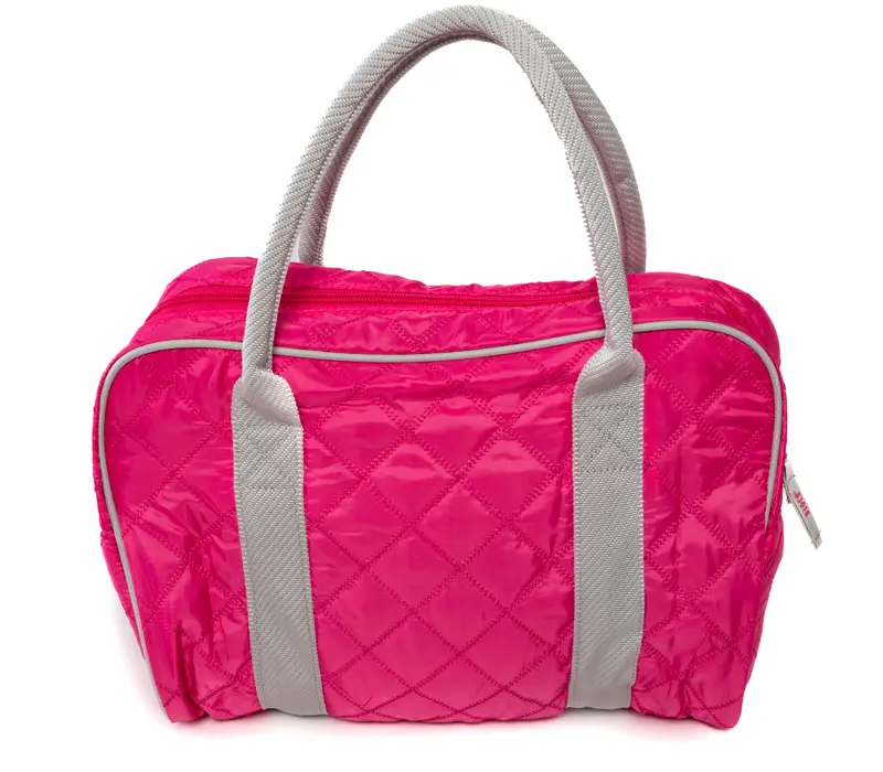 Quilt Bag, bag for girls - Raspberry