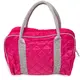 Quilt Bag, bag for girls - Raspberry